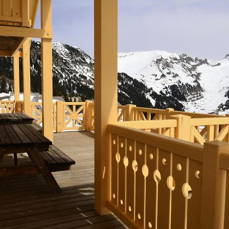 Résidence Hameau - Chalets pour 12 Personnes 49 Flaine Extérieur photo