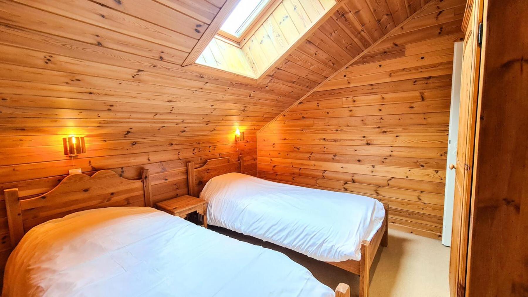 Résidence Hameau - Chalets pour 12 Personnes 49 Flaine Extérieur photo