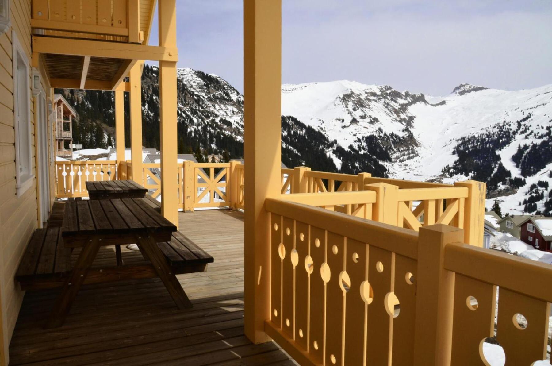 Résidence Hameau - Chalets pour 12 Personnes 49 Flaine Extérieur photo